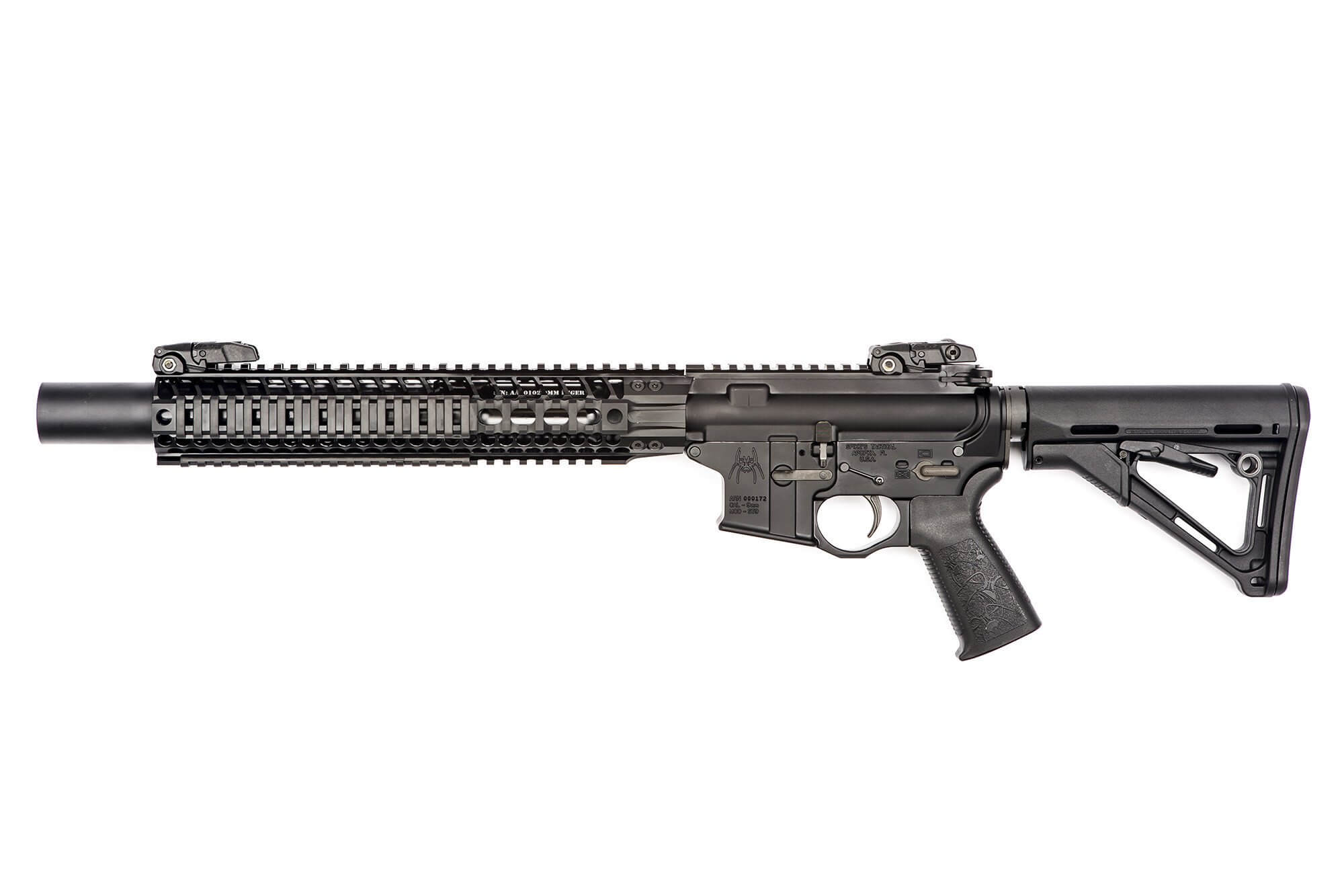 New gun developed for law enforcement by Florida company receives patent