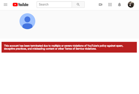YouTube bans, censors major gun manufacturer without warning