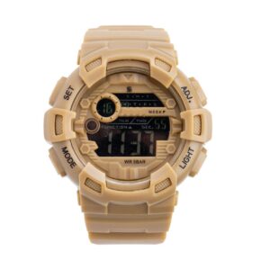 Lockdown Digital Watch
