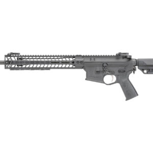 Black Cerakote Kryptek Rifle