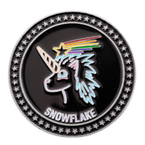 Spike's Challenge Coin Collection