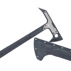Blackside Customs Rykochet Tomahawk Titanium/Black