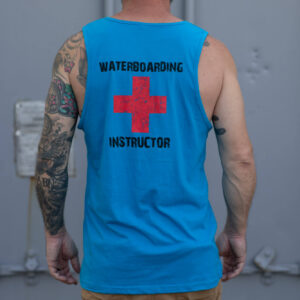 Waterboarding Instructor Tank