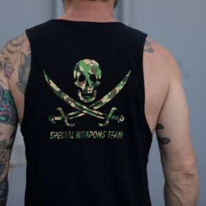 Vertical Camo Tank