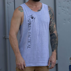 Vertical Spikes Tactical Tank