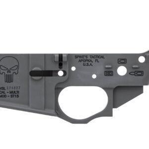 Punisher Stripped Lower Receiver