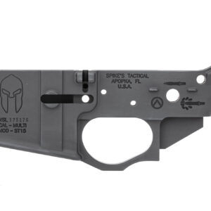 Spartan Stripped Lower Receiver