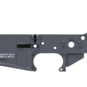 Curio & Relic No Logo II Stripped Lower Receiver