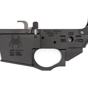 9mm Spider Stripped Lower Receiver - Glock Mag