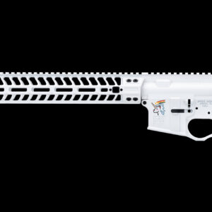 Spikes Upper/Snowflake Lower/12" CRR MLOK Rail Set - Storm Trooper White