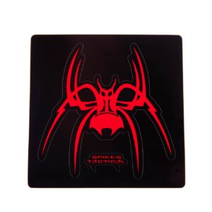 Spider Peel and Stick Decal, 3 Pack (Red, White, and Blue)