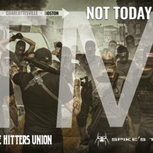 Not Today ANTIFA Poster
