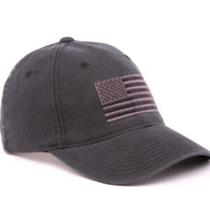 American Flag Flex Fit Hat