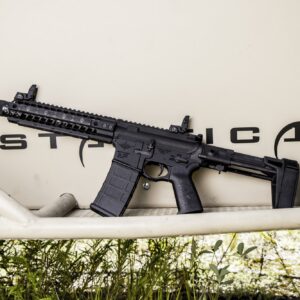 Night Stalker Pistol