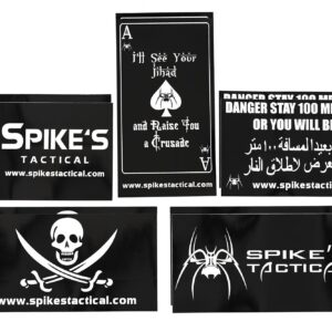Spikes Tactical Sticker Set