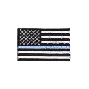 American Flag- Blue Line