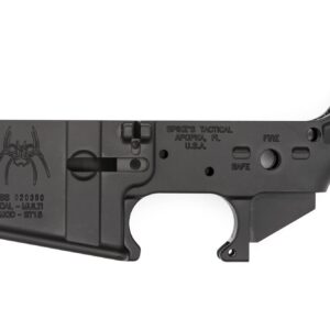 Spider Stripped Lower Receiver (Fire/Safe)
