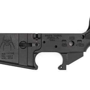 Spider Stripped Lower Receiver (Bullet Markings)