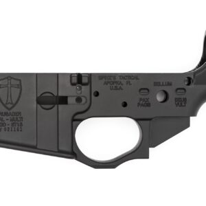 Crusader Stripped Lower Receiver