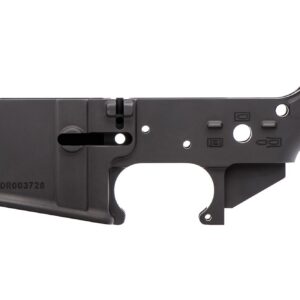 No Logo Stripped Lower Receiver