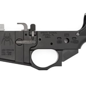9mm Spider Stripped Lower Receiver