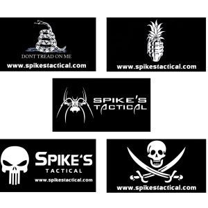 Spikes Tactical Sticker Set
